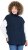 Ulla Popken Cap Sleeve Turtleneck Sweater Blue - Sudaderas y hoodies - 