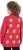 Ulla Popken Gingerbread Men Sweater Salsa Red - Sudaderas y hoodies - 