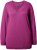 Ulla Popken Casual V-Neck Long Sleeve Sweater Berry - Sudaderas y hoodies - 