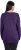 Ulla Popken Casual V-Neck Long Sleeve Sweater Deep Violet - Sudaderas y hoodies - 