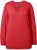 Ulla Popken Casual V-Neck Long Sleeve Sweater Salsa - Sudaderas y hoodies - 