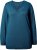 Ulla Popken Casual V-Neck Long Sleeve Sweater Cerulean - Sudaderas y hoodies - 