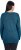 Ulla Popken Casual V-Neck Long Sleeve Sweater Cerulean - Sudaderas y hoodies - 