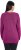 Ulla Popken Casual V-Neck Long Sleeve Sweater Berry - Sudaderas y hoodies - 