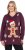 Ulla Popken Gingerbread Man Christmas Sweater Dark Wine Red - Sudaderas y hoodies - 