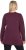 Ulla Popken Gingerbread Man Christmas Sweater Dark Wine Red - Sudaderas y hoodies - 