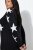 Ulla Popken Glitter Stars Soft Knit Sweater Black - Sudaderas y hoodies - Sudaderas, Hoodies y Punto Cómodos