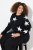 Ulla Popken Glitter Stars Soft Knit Sweater Black - Sudaderas y hoodies - Sudaderas, Hoodies y Punto Cómodos