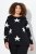 Ulla Popken Glitter Stars Soft Knit Sweater Black - Sudaderas y hoodies - Sudaderas, Hoodies y Punto Cómodos