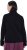 Ulla Popken Turtleneck Sweater with Ribbed Inserts Black - Sudaderas y hoodies - 