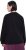 Ulla Popken Tulle Panel Sweatshirt Black - Sudaderas y hoodies - 