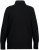 Ulla Popken Turtleneck Ribbed Trim Long Sleeve Sweater Black - Sudaderas y hoodies - 