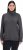 Ulla Popken Turtleneck Ribbed Trim Long Sleeve Sweater Charcoal Grey Melange - Sudaderas y hoodies - 