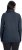 Ulla Popken Turtleneck Ribbed Trim Long Sleeve Sweater Navy - Sudaderas y hoodies - 