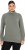Ulla Popken Turtleneck Ribbed Trim Long Sleeve Sweater Grey - Sudaderas y hoodies - 