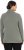 Ulla Popken Turtleneck Ribbed Trim Long Sleeve Sweater Grey - Sudaderas y hoodies - 