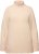 Ulla Popken Turtleneck Ribbed Trim Long Sleeve Sweater Nature Melange - Sudaderas y hoodies - 