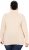 Ulla Popken Turtleneck Ribbed Trim Long Sleeve Sweater Nature Melange - Sudaderas y hoodies - 