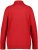 Ulla Popken Turtleneck Ribbed Trim Long Sleeve Sweater Salsa Red - Sudaderas y hoodies - 