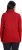 Ulla Popken Turtleneck Ribbed Trim Long Sleeve Sweater Salsa Red - Sudaderas y hoodies - 