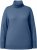 Ulla Popken Turtleneck Ribbed Trim Long Sleeve Sweater Atlantic Blue - Sudaderas y hoodies - 