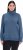 Ulla Popken Turtleneck Ribbed Trim Long Sleeve Sweater Atlantic Blue - Sudaderas y hoodies - 