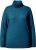 Ulla Popken Turtleneck Ribbed Trim Long Sleeve Sweater Cerulean - Sudaderas y hoodies - 