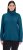 Ulla Popken Turtleneck Ribbed Trim Long Sleeve Sweater Cerulean - Sudaderas y hoodies - 