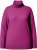 Ulla Popken Turtleneck Ribbed Trim Long Sleeve Sweater Berry - Sudaderas y hoodies - 