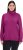 Ulla Popken Turtleneck Ribbed Trim Long Sleeve Sweater Berry - Sudaderas y hoodies - 