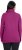 Ulla Popken Turtleneck Ribbed Trim Long Sleeve Sweater Berry - Sudaderas y hoodies - 