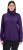 Ulla Popken Turtleneck Ribbed Trim Long Sleeve Sweater Deep Violet - Sudaderas y hoodies - 