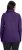 Ulla Popken Turtleneck Ribbed Trim Long Sleeve Sweater Deep Violet - Sudaderas y hoodies - 