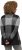Ulla Popken Grand Check Long Sleeve Sweater Charcoal Grey Melange - Sudaderas y hoodies - 