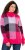 Ulla Popken Grand Check Long Sleeve Sweater Red Pink - Sudaderas y hoodies - 