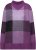 Ulla Popken Grand Check Long Sleeve Sweater Violet - Sudaderas y hoodies - 