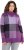 Ulla Popken Grand Check Long Sleeve Sweater Violet - Sudaderas y hoodies - 