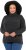 Ulla Popken Soft Textured Chenille Oversized Fit Sweater Graphite Grey - Sudaderas y hoodies - 