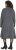 Ulla Popken Long Turtleneck Duster Sweater Graphite Grey - Sudaderas y hoodies - 