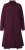 Ulla Popken Long Turtleneck Duster Sweater Plum - Sudaderas y hoodies - 