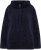 Ulla Popken Chenille Knit Hoodie Navy - Sudaderas y hoodies - 