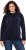 Ulla Popken Chenille Knit Hoodie Navy - Sudaderas y hoodies - 