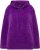 Ulla Popken Chenille Knit Hoodie Dark Purple - Sudaderas y hoodies - 
