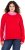 Ulla Popken Color Block Long Sleeve Sweater Lychee - Sudaderas y hoodies - 