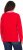 Ulla Popken Color Block Long Sleeve Sweater Lychee - Sudaderas y hoodies - 