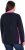 Ulla Popken Color Block Long Sleeve Sweater Ink Blue - Sudaderas y hoodies - 