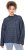 Ulla Popken Striped Wool Blend Turtleneck Sweater Ink Blue - Sudaderas y hoodies - 