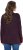Ulla Popken Contrast Trim Long Sleeve Sweater Dark Ruby - Sudaderas y hoodies - 