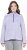 Ulla Popken Striped Knit Long Sleeve Troyer Collar Sweater Purple - Sudaderas y hoodies - 