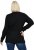 Ulla Popken Whimsical Holiday Sweater Black - Sudaderas y hoodies - 